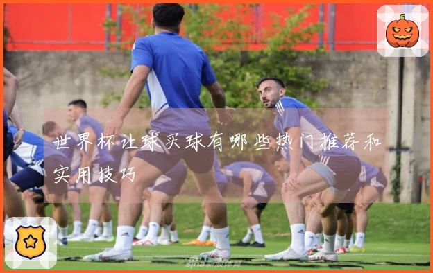 世界杯让球买球有哪些热门推荐和实用技巧