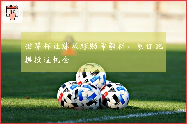 世界杯让球买球赔率解析，助你把握投注机会