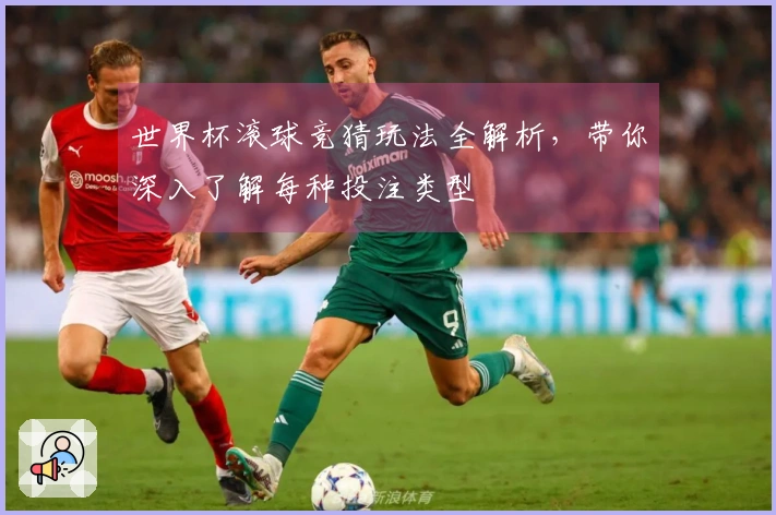 世界杯滚球竞猜玩法全解析，带你深入了解每种投注类型