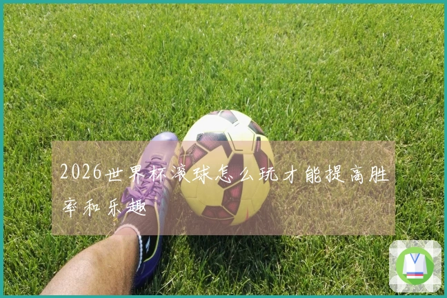 2026世界杯滚球怎么玩才能提高胜率和乐趣